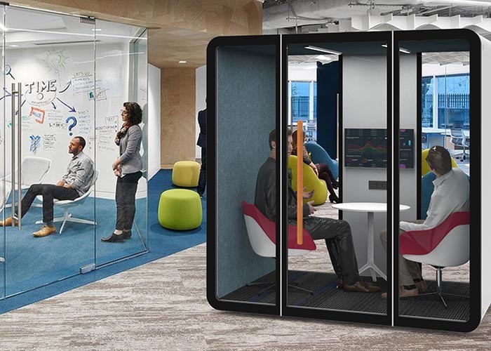 Strength business pods for meeting resting sound insulation room office silent pods