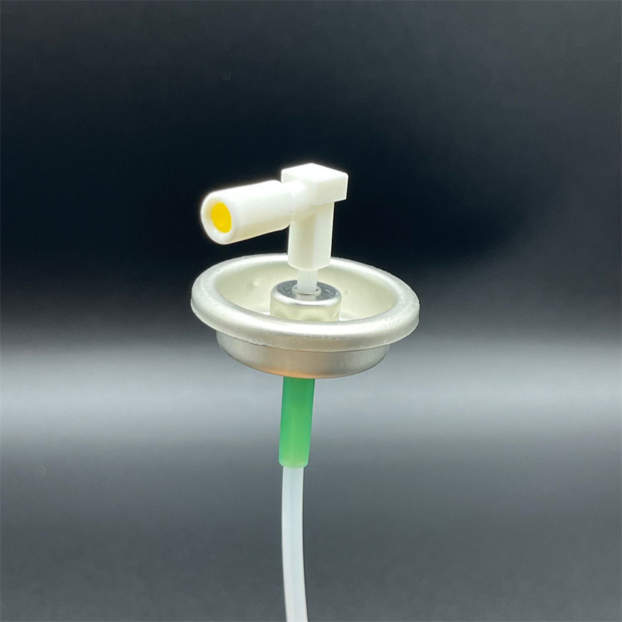 1 Inch Aerosol Metered Valve with Plastic Stem - Precision Dispensing for Various Applications