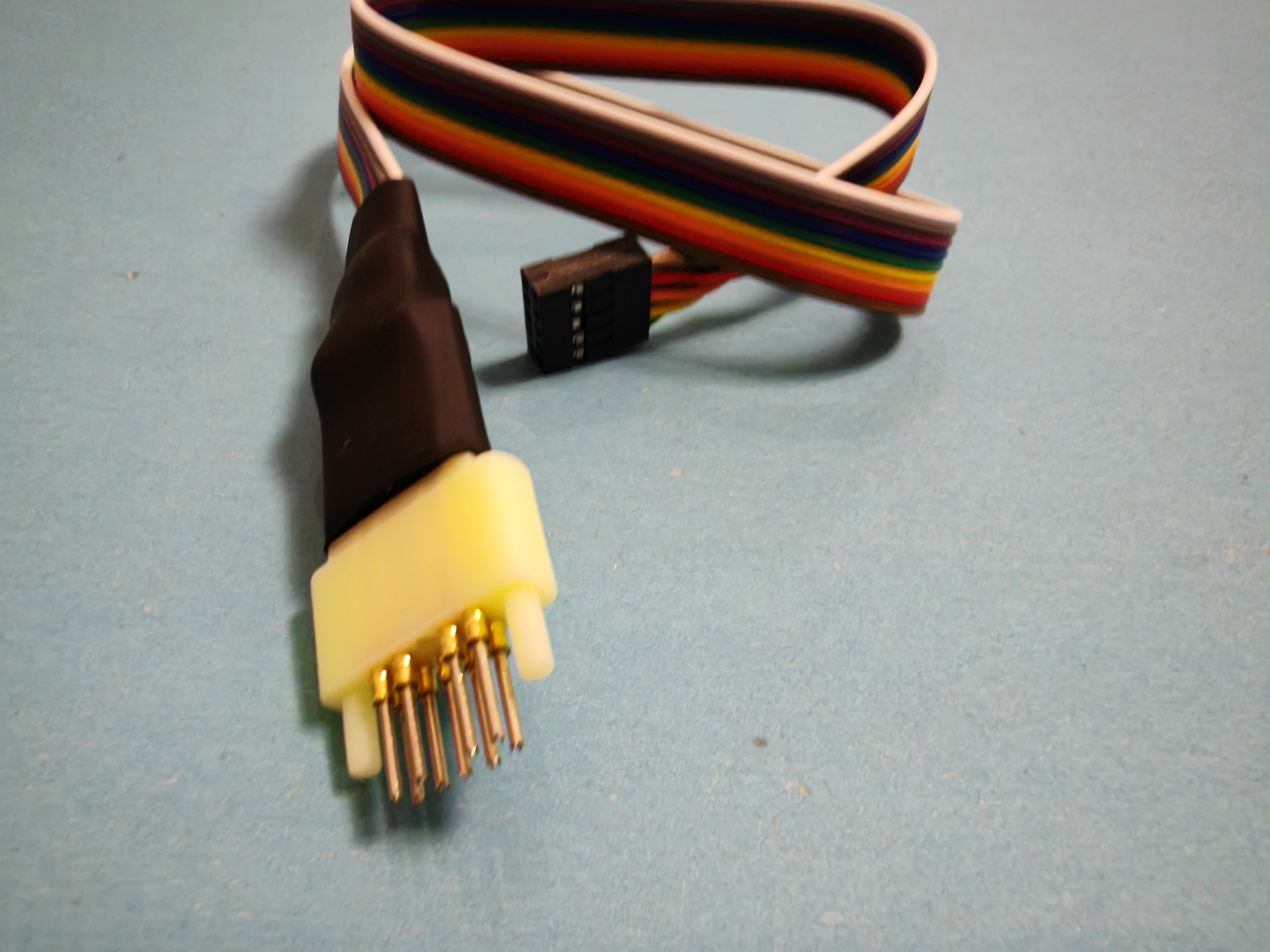 GENERAL pogo 9 pins spring load cable to PIN OUT for TOYOTA & HONDA on board connect repair data