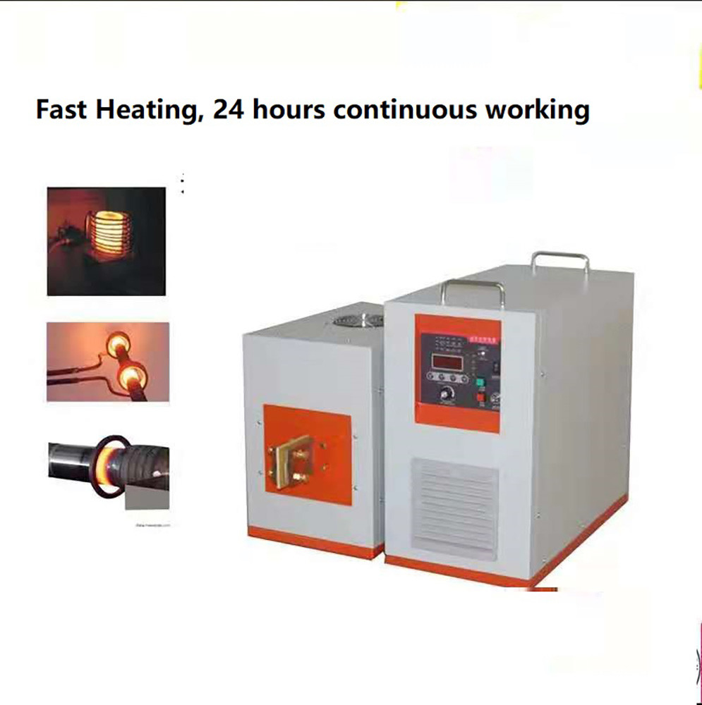 100-250Khz 60KW Ultra High Frequency Induction Heating Machine Hardening Equipment