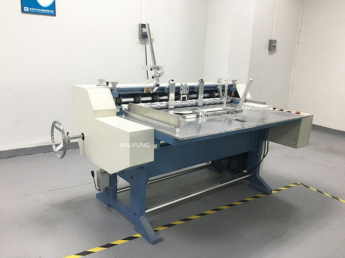 Heavy Book Board 4000m/H 4mm 1250*1000mm Cardboard Slitter Machine MF-FQ1350