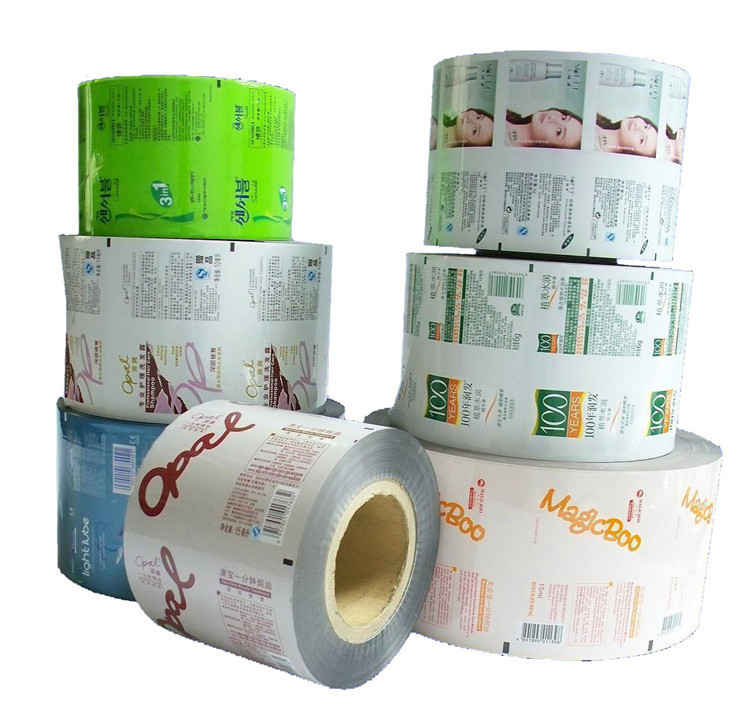 Eco Friendly BOPP 80mm Width Plastic Printed Laminated Packaging Film Roll