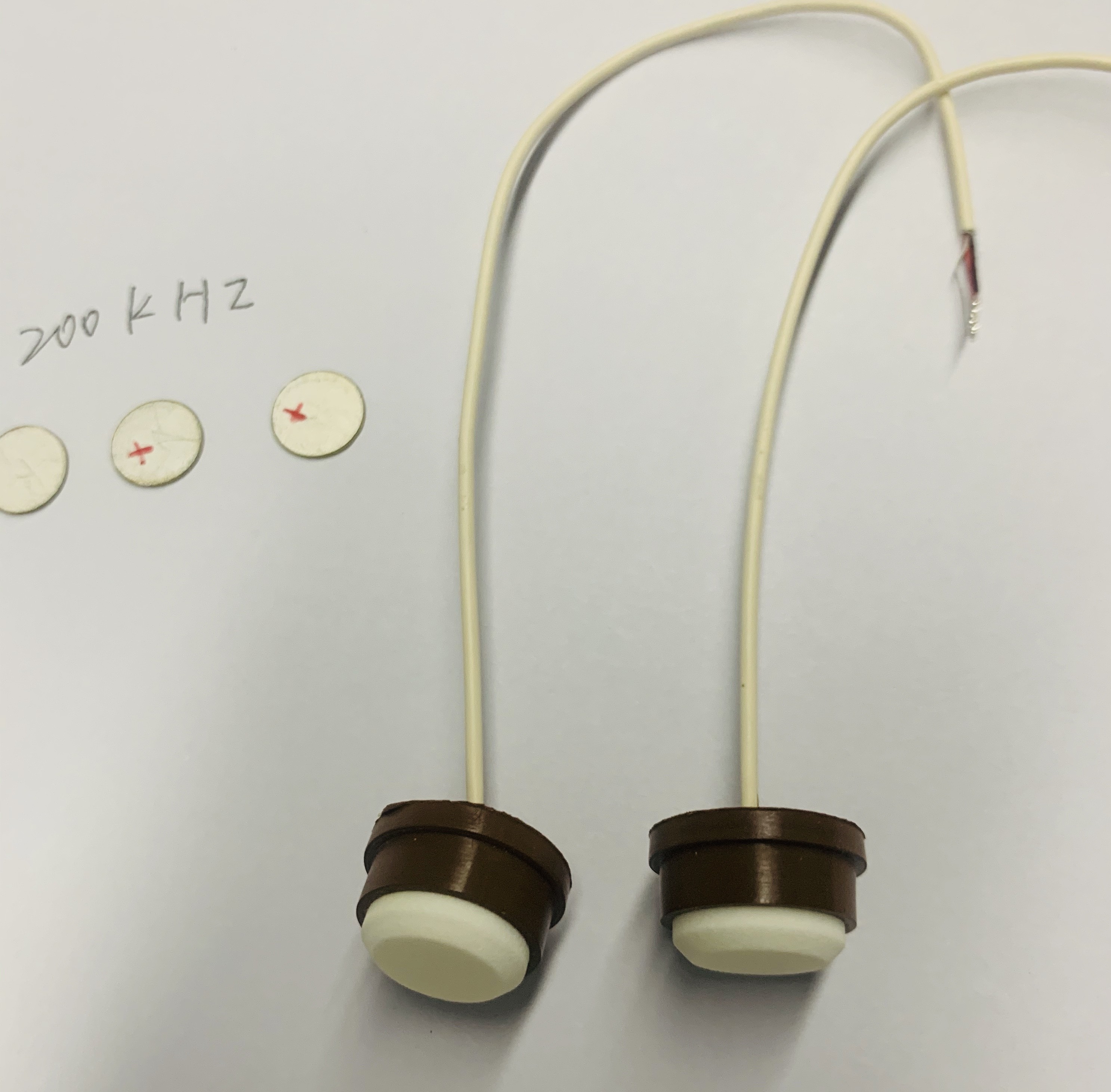 Buy cheap 200KHz Small Ultrasonic Transducer Ultrasonic Gas Flow Sensor product