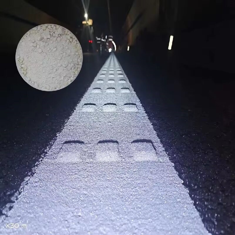 Standard TCVN8791-2011 Long Lasting Thermoplastic Road Marking Paint Anti Crack