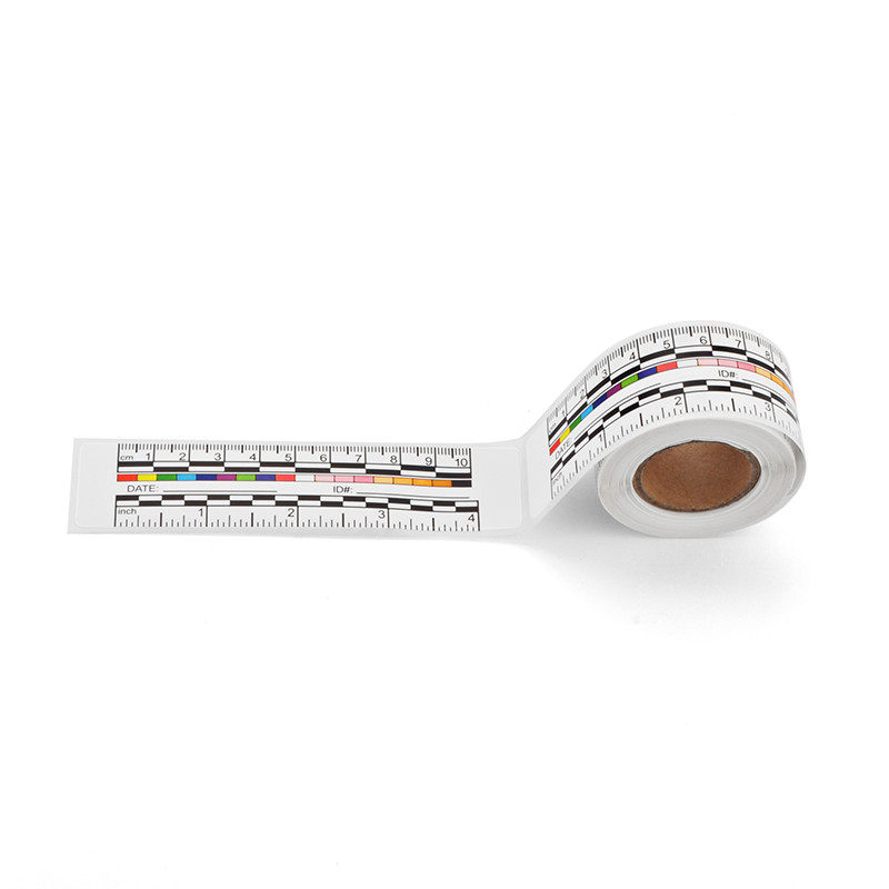 Self Ahesive Wound Treatment Medical Tape Measure Ruler For Nurses Documentation