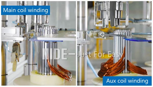 automatic motor winding machine ,coil winder 