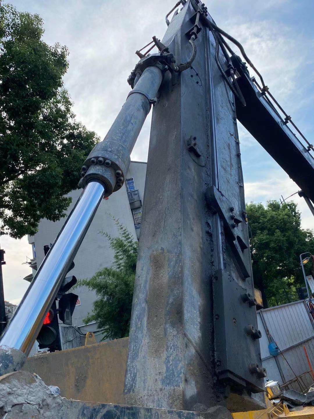 Best price custom excellent excavator sliding arm suitable for all brands