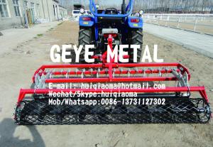 China Horse Arena Groomers Harrows, Master Leveller Mule Arena/ Menage Grader for Fibres, Sand & Synthetic Surface on sale