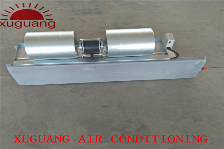 800 cfm Hydronic Ceiling Concealed Fan Coil Unit FCU In HVAC System