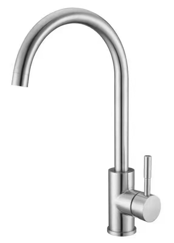 SS201 SS304 Stainless Steel Faucet With Ceramic Disk Cartridge
