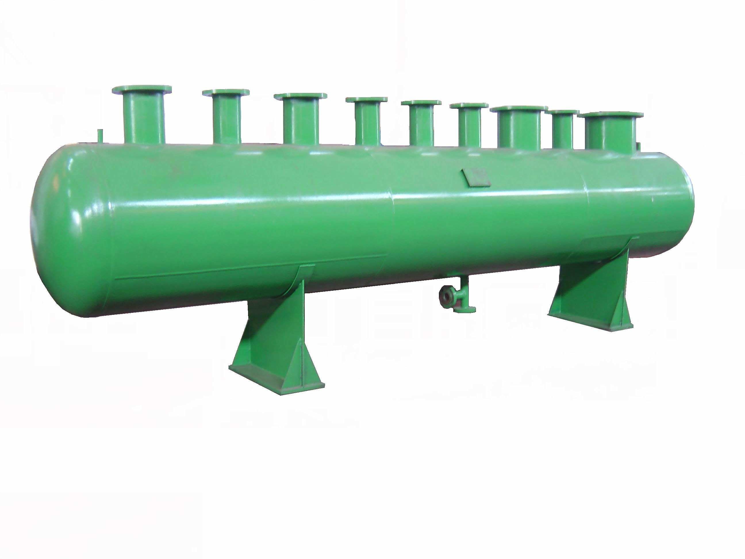 Flange Cylinder Biomass Boiler Parts Customization Dimension Tube Heat Exchanger