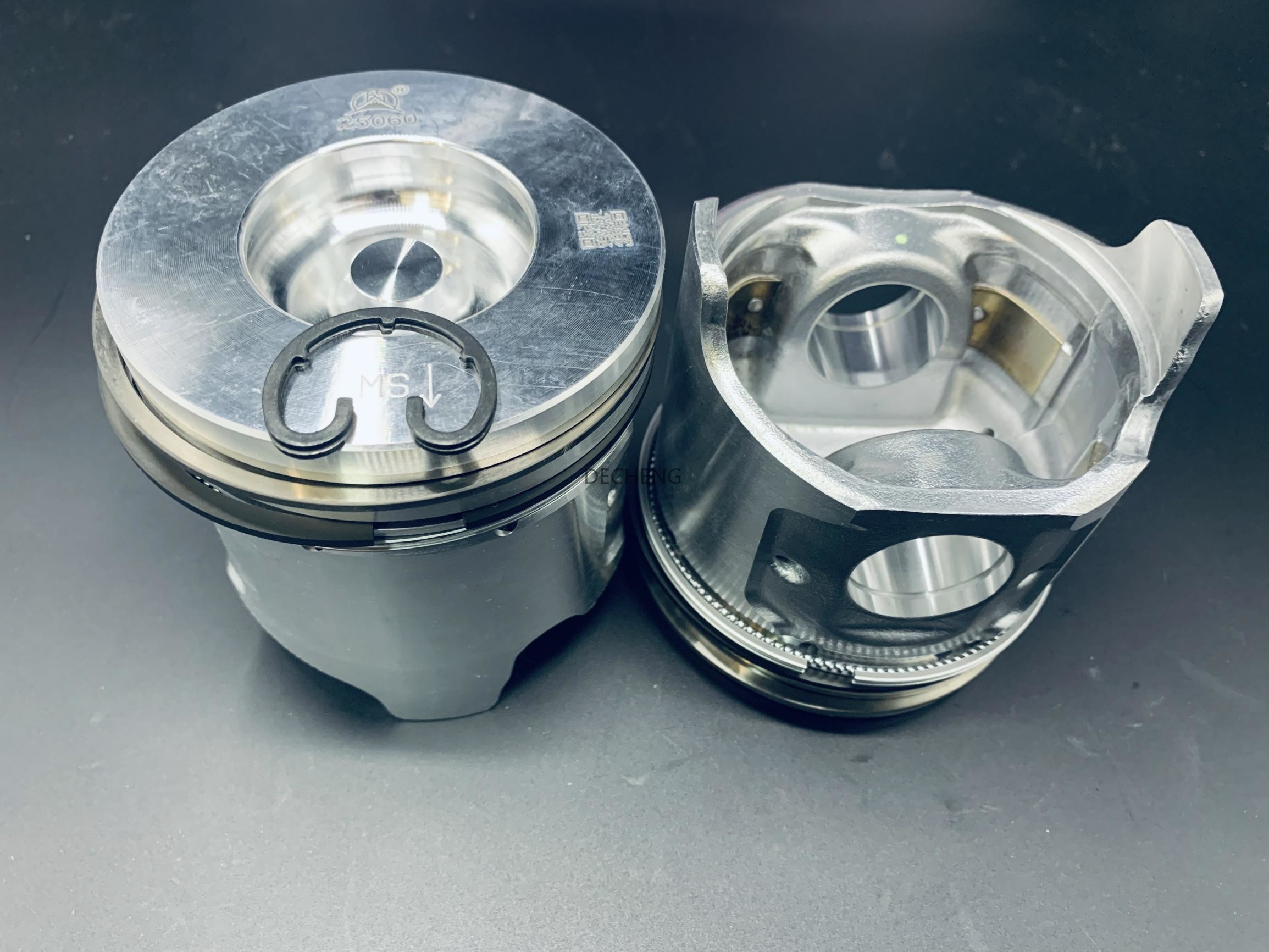 48mm Yanmar Excavator Parts 4TNV94 129086-25060F Hydraulic Piston Cast Iron