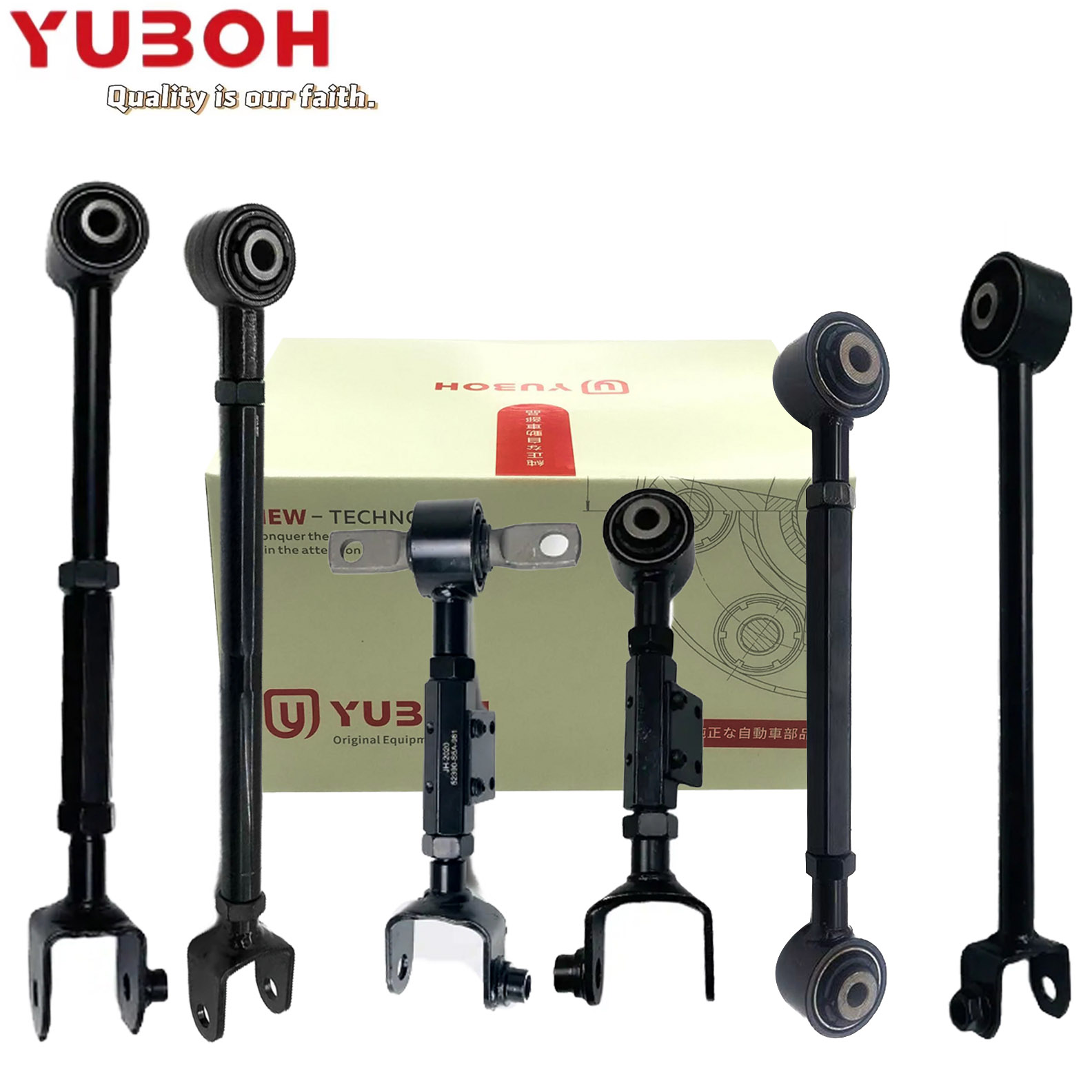 Car Assembly Front Lower Control Arm 54500-1KA1A for 2017-2021 Nissan Syiphy 18-