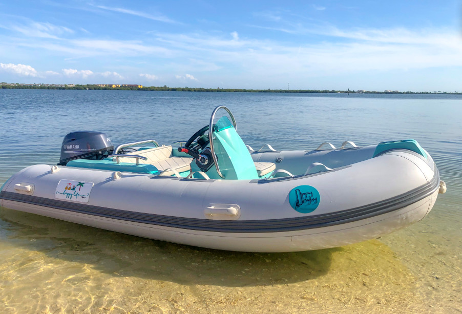 2022 hypalon inflatable boats rib boat 12ft rib360C with console and back cabin