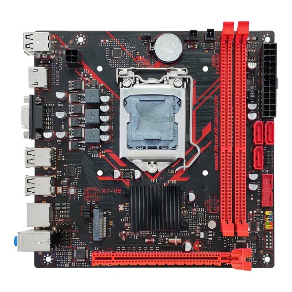 MATX H61 Motherboard DDR3 LGA 1155 H61 Chipset Motherboard Desktop PC Mainboard