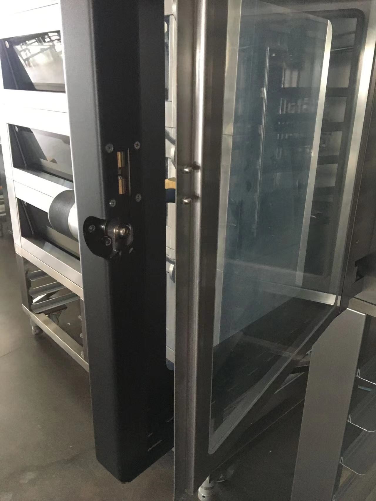 Steam Bakery Convection Oven Rotary Oven Five Trays 40X60cm Danish Croissant Bread And Pastry Oven 9.5Kw