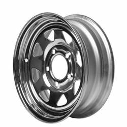 Tubeless Steel Truck Wheel Rims 10 STUDS 8 STUDS 22.5 X 8.25"