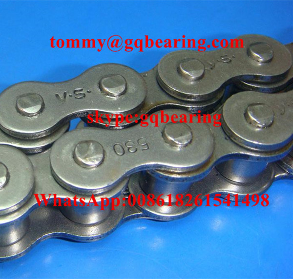 530 Nickel Plated Roller Chain