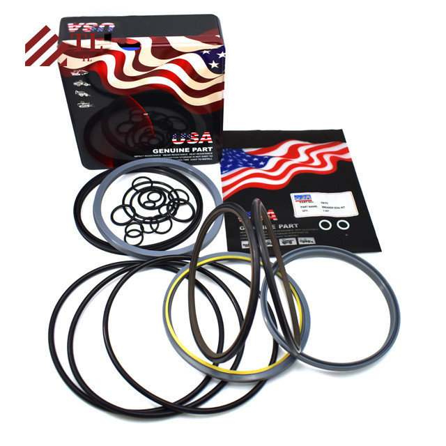 LOX003 Excavator Seal Kit For SB70 Model Excavator Parts Repair Kit Seals