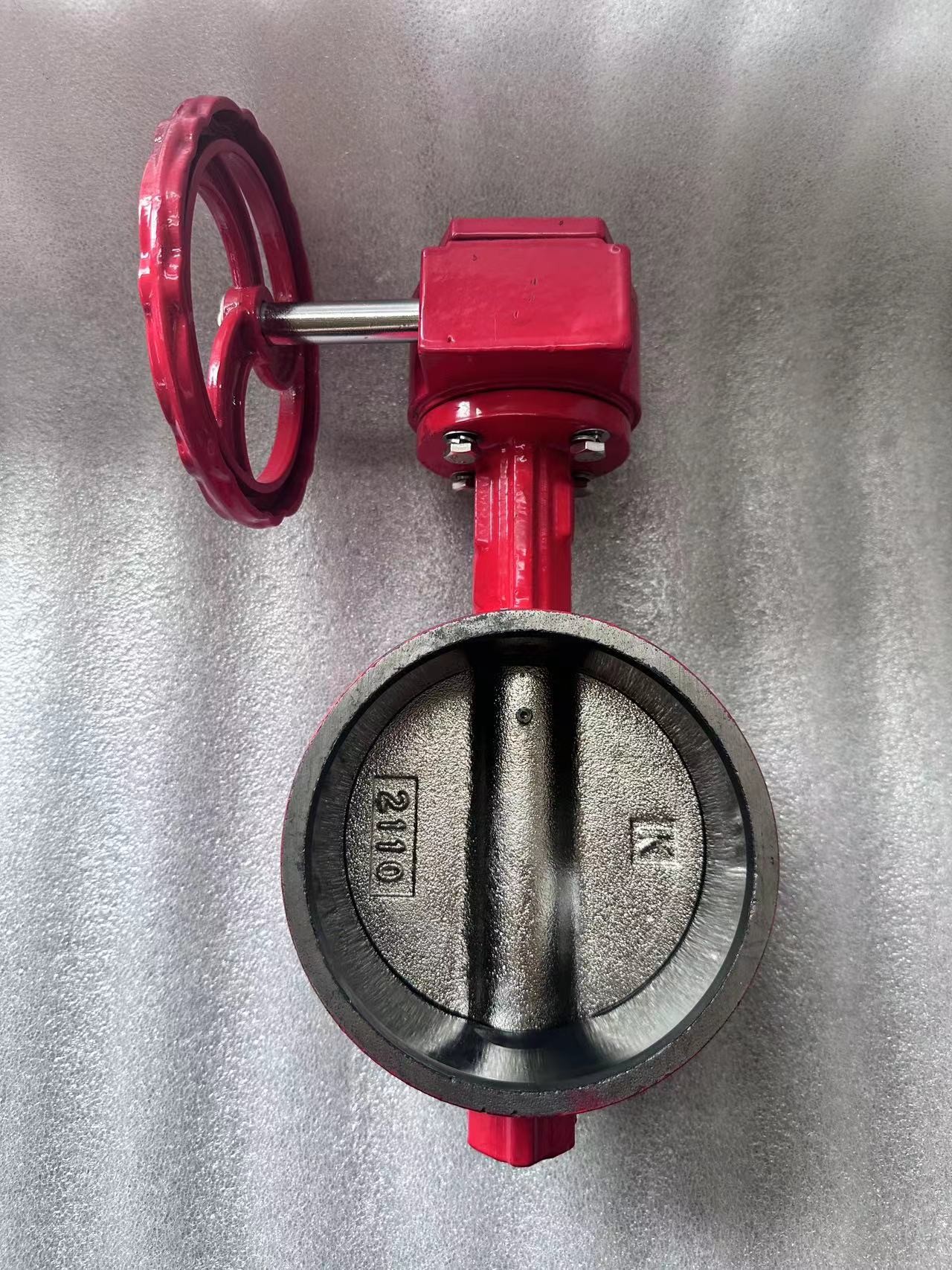 Water Grooved Butterfly Valve with High Capacity and 20000 Pc/month Capacity