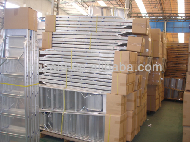 Extendable Aluminum Step Ladder Professional With Dual Purpose