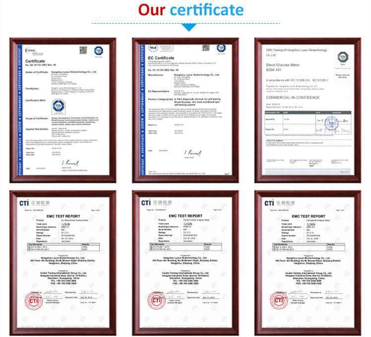 Hemoglobin Test Paper