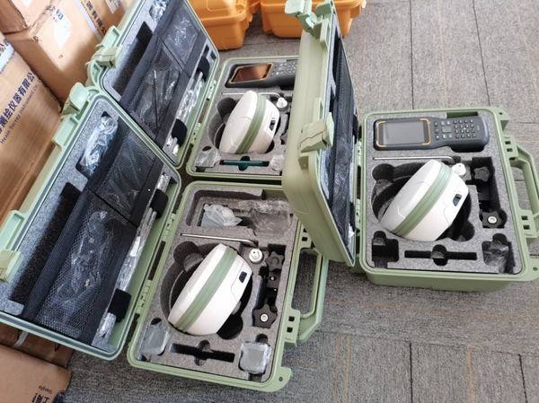 Model Hi Target A8 Plus GNSS RTK System With Ihand30