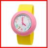 Buy cheap colorful silicone kids slap watch from wholesalers