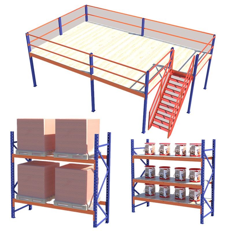 ISO9001 Heavy Duty Racking 6000kg Selective Pallet Rack