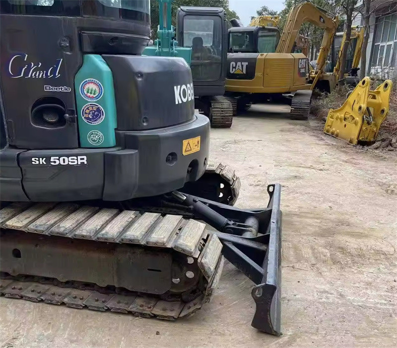 2020 Year 5260kg Second-hand Kobelco Excavator SK55SR with Engine modelYanmar 4TNV88