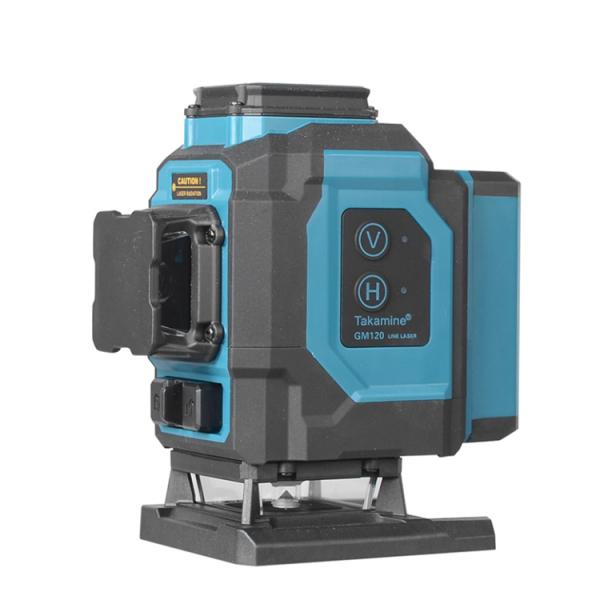 High Precision 3D Laser Level Green Beam 360 Degree Waterproof Dustproof