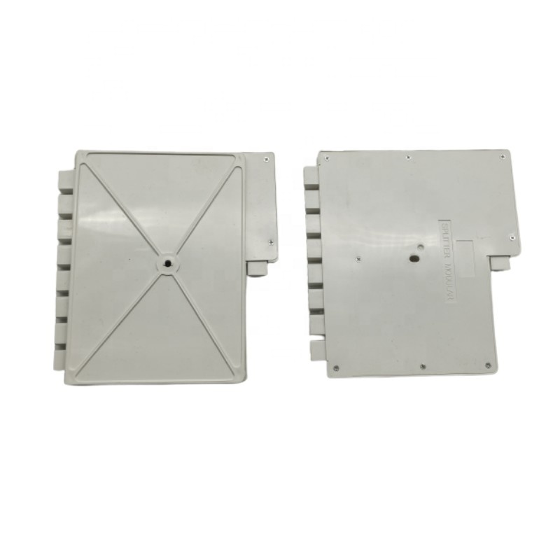 FTTH Distribution Box FDB-0432A-3 IP65 Steel Pipe Fiber Optics Splitting Breakout