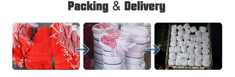 53*94cm Non Woven Mesh Net Bag for Mango Fruit Protection in Industrial Agriculture