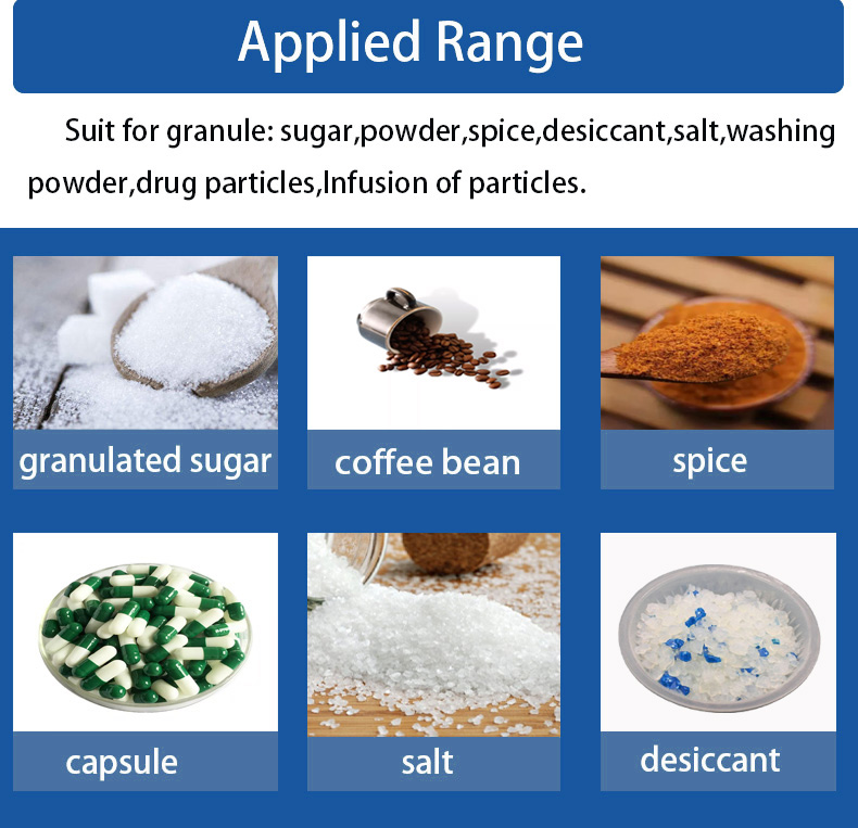 Automatic Sachet Sealing Machine for Stick Spice Snuff Chili Pepper Milk Sugar Powder