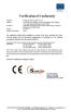 Shanghai Qiuming Textile Co., Ltd. Certifications