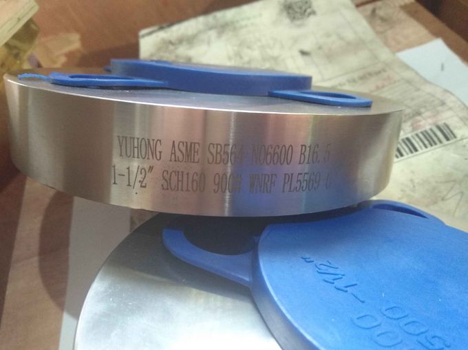 High Precision Inconel 600 Flanges WN RF 2" 900 LBS B16.5 ASTM B564 Standard 1