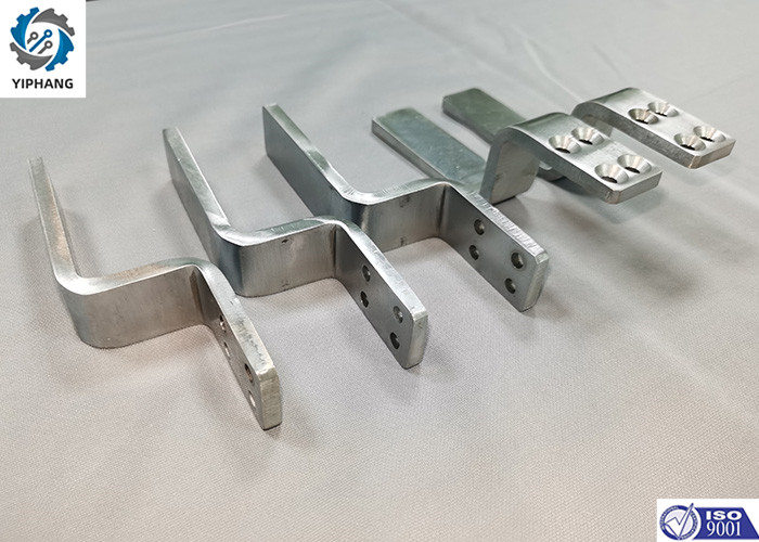 Mild Steel Precision Sheet Metal Fabrication Chroming Z Shaped Mount Bracket Parts