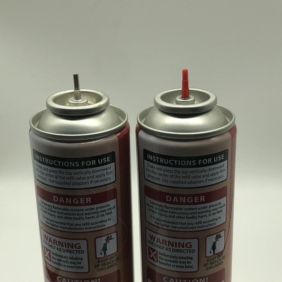 Universal Lighter Gas Refill Tool - Convenient and Versatile Refilling Solution for Various Lighter Types
