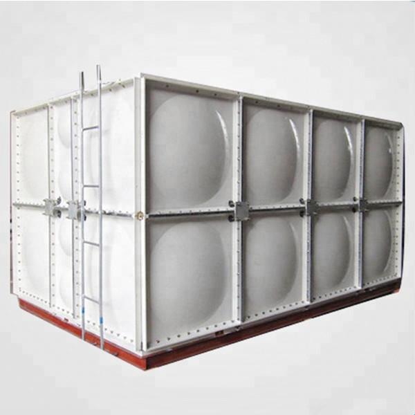 Medical / Industrial Steel Panel Water Tanks , Above Ground Sectional Water