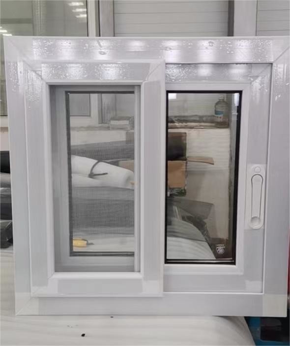 Popular Pvc White Color Upvc Sliding Windows For Home Building