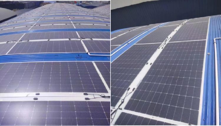Factory Direct Price Flexible Solar Panel PV Module 580W Flexible Panels for Solar System