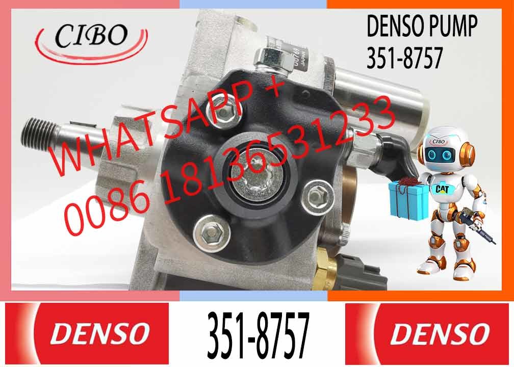 Construction Machinery Parts C6.4 320D E320D excavator fuel Injection pump 3264635 326-4635 for spare parts