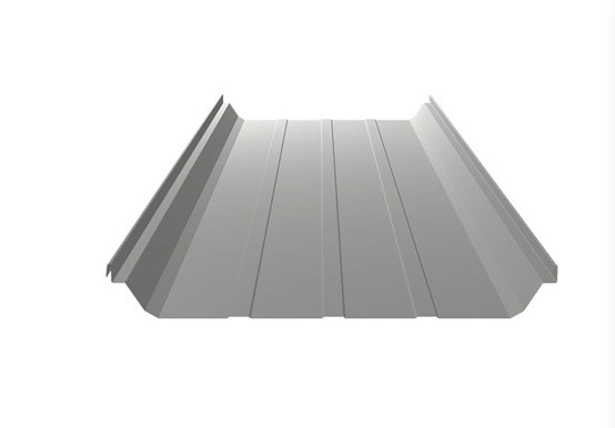 Fixed Type 0.4mm Roof Panel Roll Forming Machine Seam Lok Plc Controlled