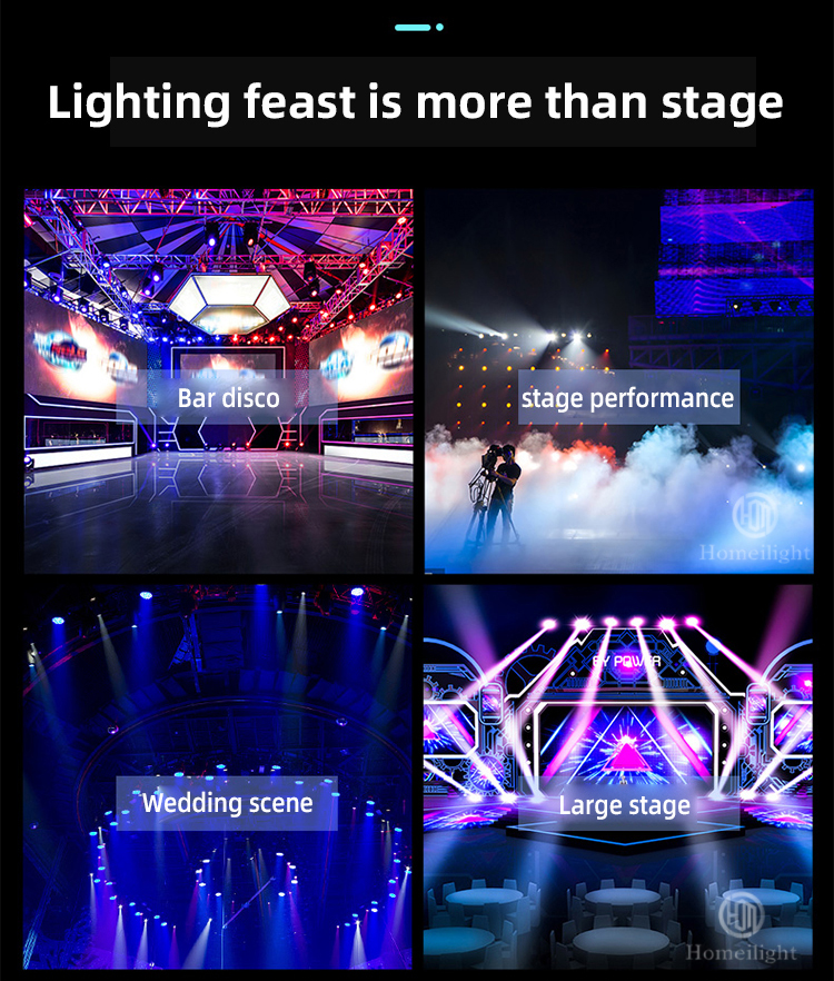 6000K Disco Stage Light High Power 400W LED Beam Moving Head With CMY