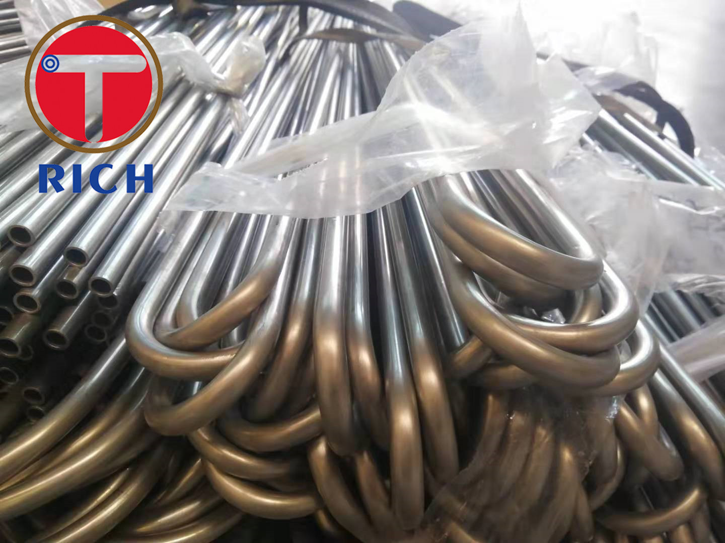 TORICH UNS N04400 ASTM B165 U Bend Tube