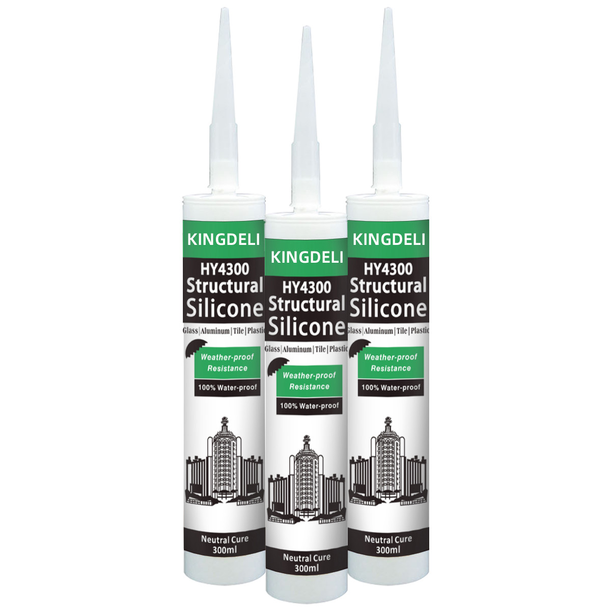 300ml Neutral Construction Structural Silicone Sealant One Component