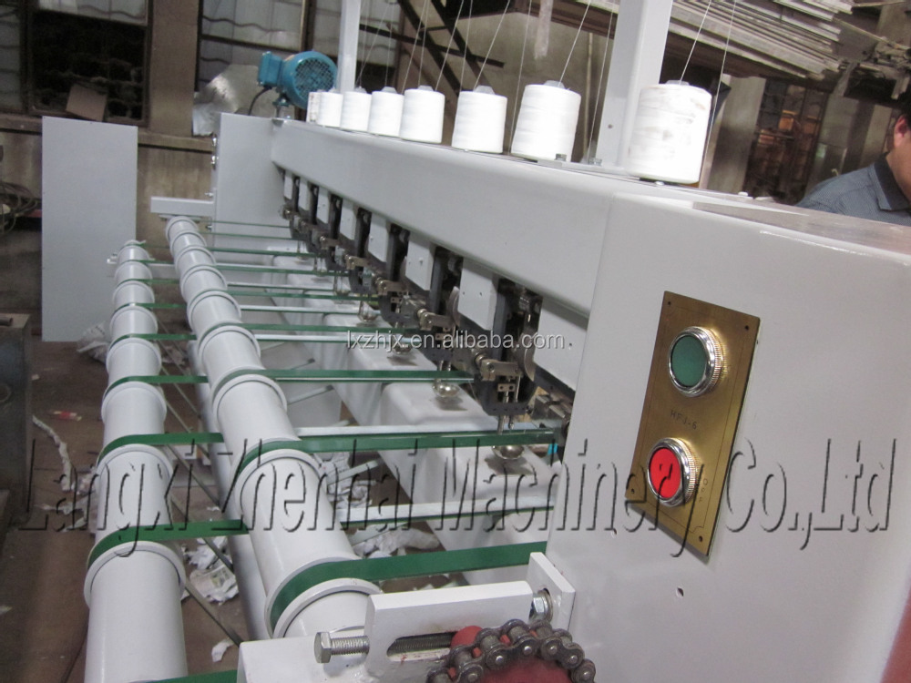 HFJ-6 New quilting machine/ sleeping bag quilting machine