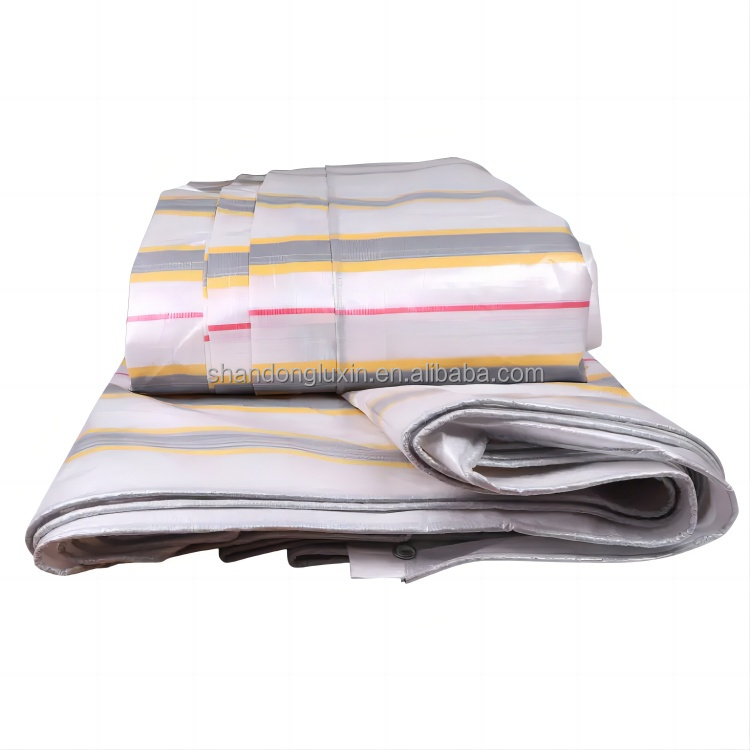 PE Tarpaulin Heavy Duty Waterproof Tarpaulin with 6*6-16*16 Density