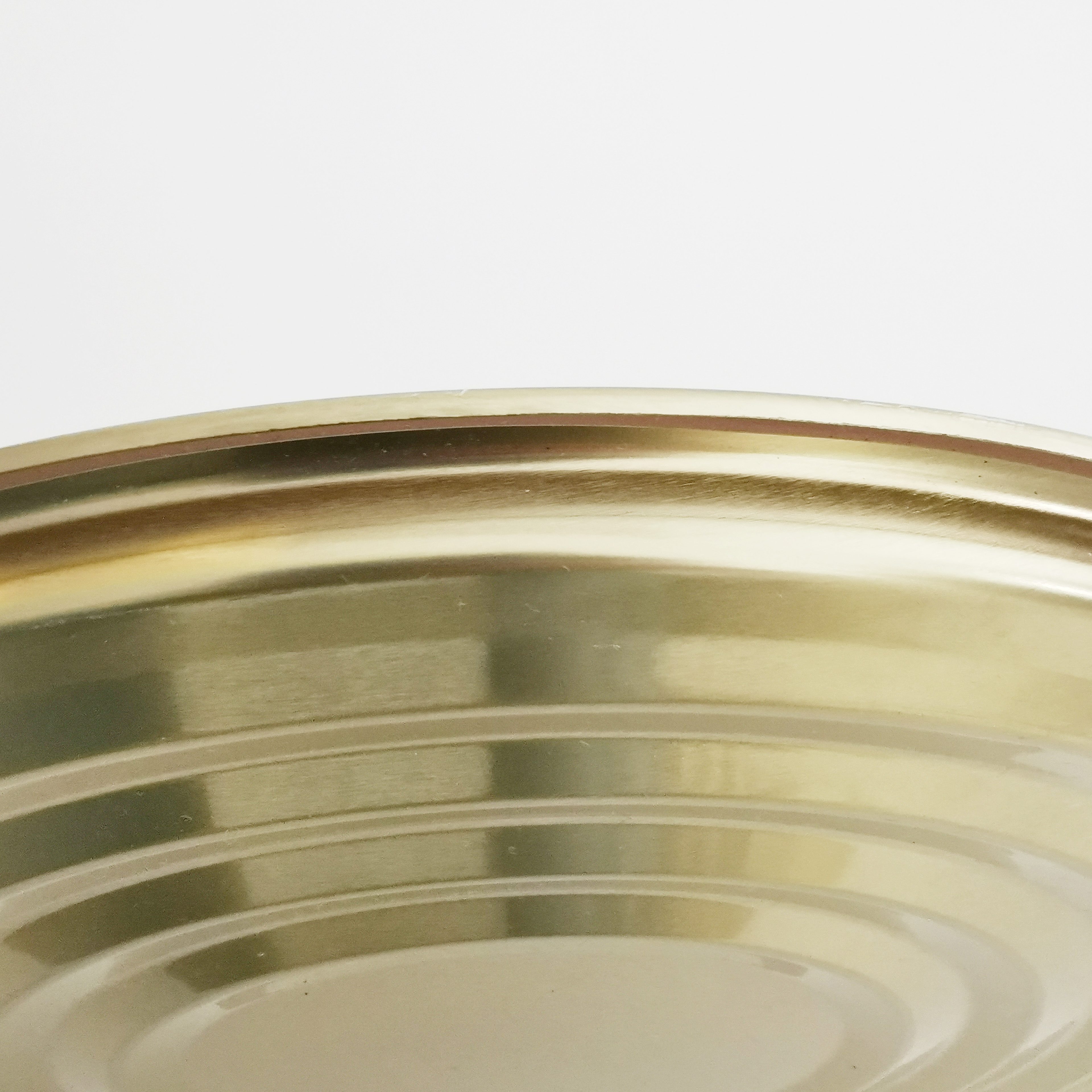 283mm Metal Paint Can Lids 0.23mm Thickness 10mm Depth For Bottom