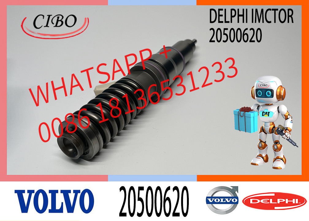 20500620 7420500620 85000190 BEBE4C03001 BEBE4C03101 TAD940VE D9A DIESEL INJECTOR